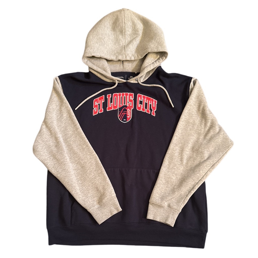 St Louis City Hooded Sweatshirt